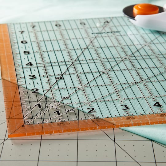 Fiskars® Square Acrylic Ruler, 8.5" x 8.5"